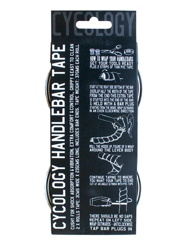 Rose Handlebar Tape Black - Image 5