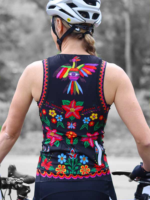 Frida Women's Sleeveless Jersey Black - Image 4