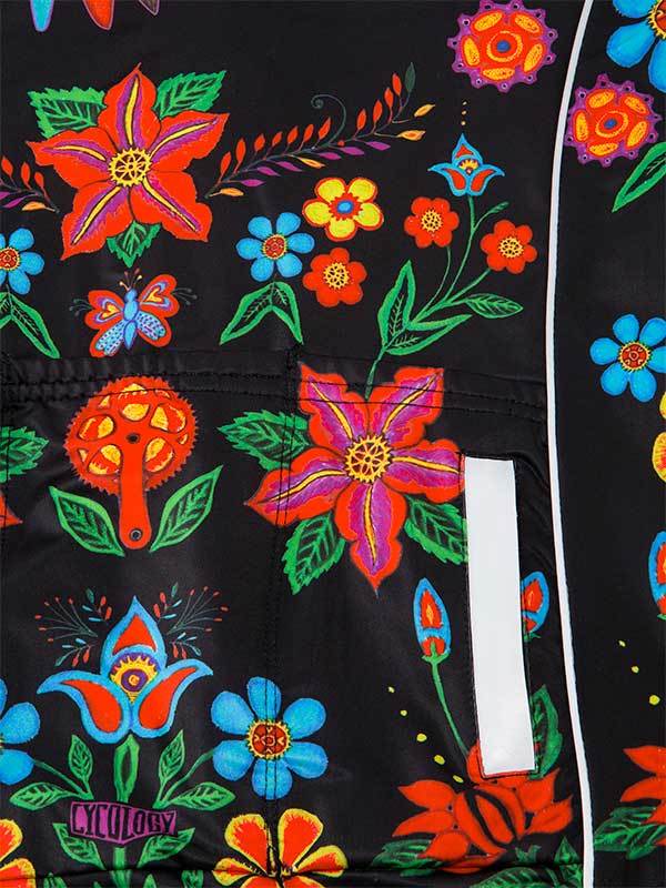 Frida Women's Winter Long Sleeve Jersey - Image 4