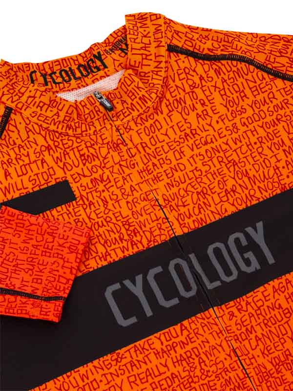 Inspire Men's Summer Long Sleeve Jersey - Image 5