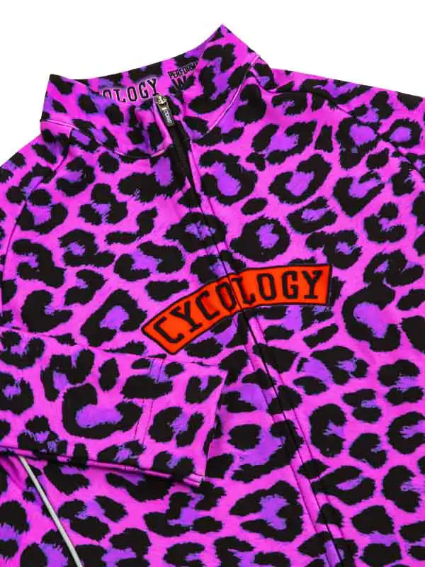 Kitty Women's Winter Long Sleeve Jersey - Image 4