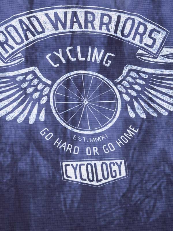 Road Warriors Men's Technical T-Shirt Navy - Image 6
