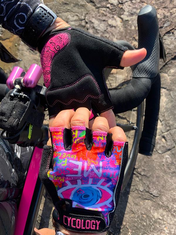 See Me Cycling Gloves - Image 5