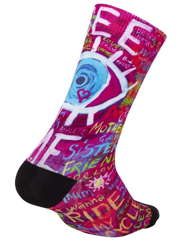 See Me Cycling Socks - Image 4