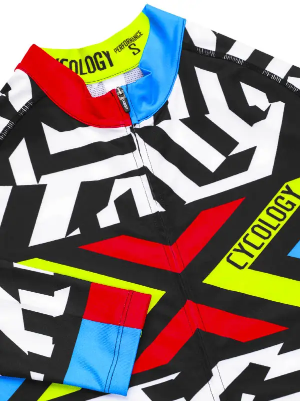 Summit Men's Summer Long Sleeve Jersey - Image 4