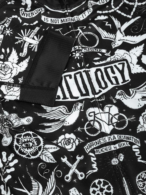 Velo Tattoo Men's Classic Jersey - Image 5