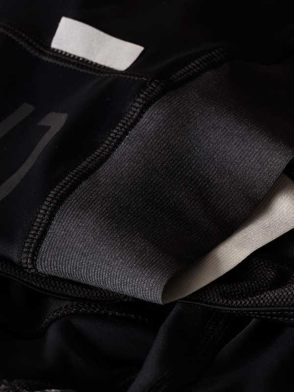 Women's Bib Shorts Black - Image 3